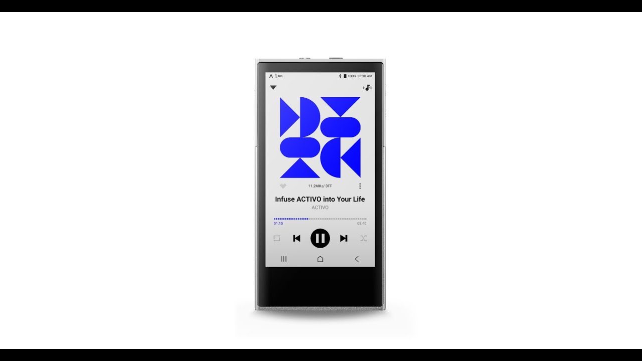 ACTIVO P1 DAP Player Review DAP 音樂播放器評測