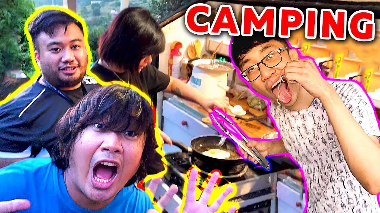 COOKING NG INA NIYO | CAMP VLOG #1