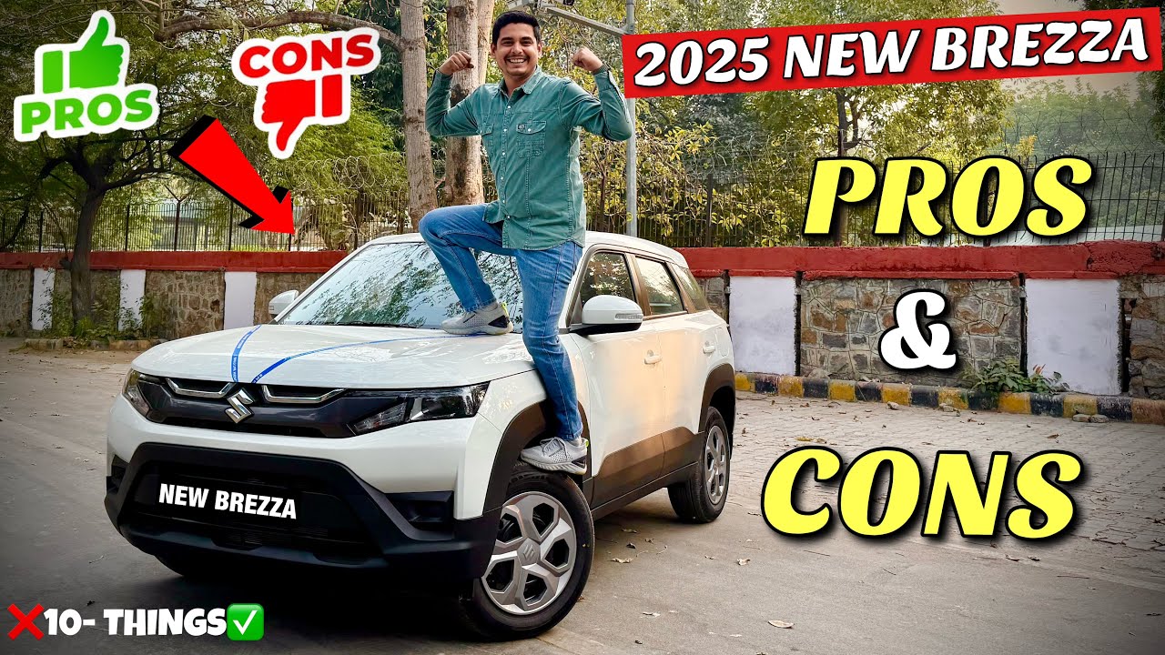 BREZZA ख़रीदने के 10 फायदे🔥|2025 NEW BREZZA PROS & CONS😢| 10-THINGS I LOVE ABOUT MY BREZZA 2025👌