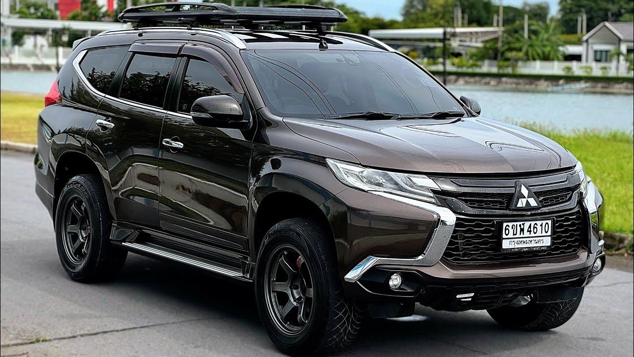 #ขายรถมือสอง ✅️✅️Mitsubishi Pajero Sport 2.4 ปี2017🔥🔥ขาย455,000⭐️⭐️ โทร 095-448-3994 #ขายแล้วครับ 