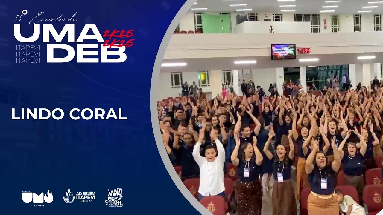 Lindo Coral - UMADEB Itapevi - A.D. Belém Itapevi