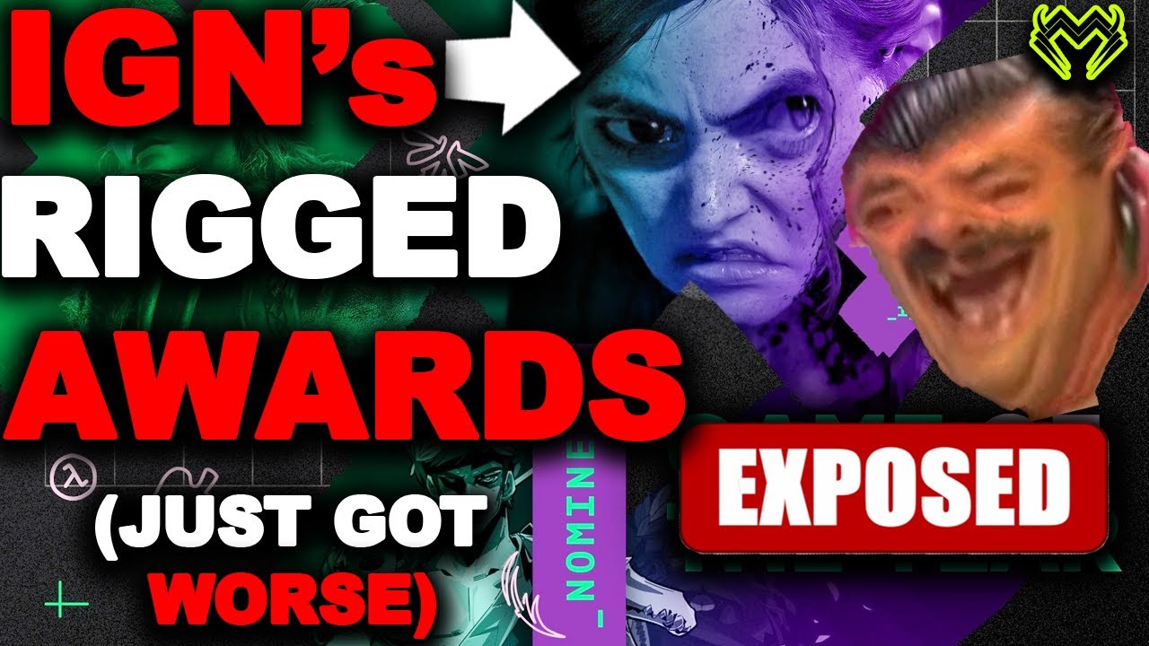 The TRASH Woke Game Awards at IGN Was PATHETIC! Guess WHO WON!