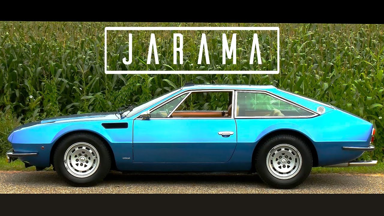 LAMBORGHINI 400 GT | 400GT JARAMA S 1973 - Test drive in top gear - V12 engine sound | SCC TV