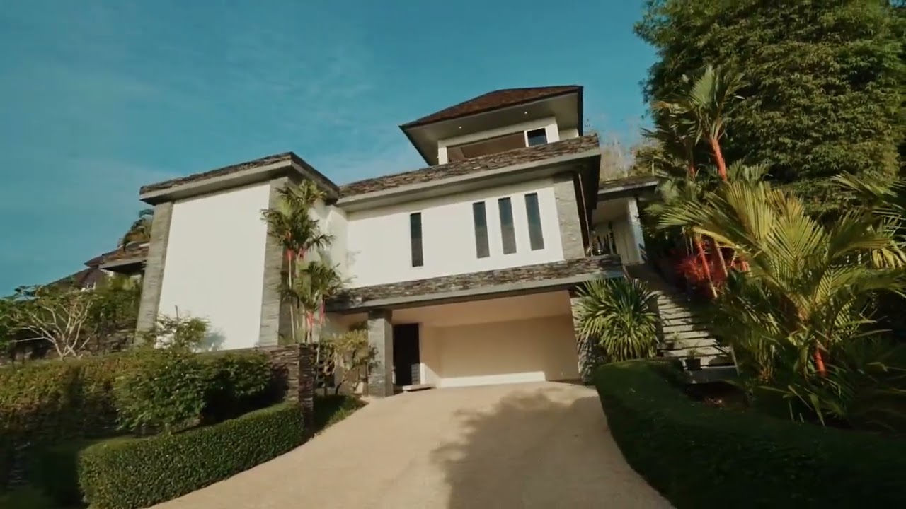 Seaview 5 Bedrooms Villa Overlooking layan Beach | A3 Property Phuket