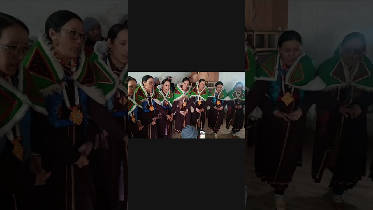 Losar  celebration #tailing