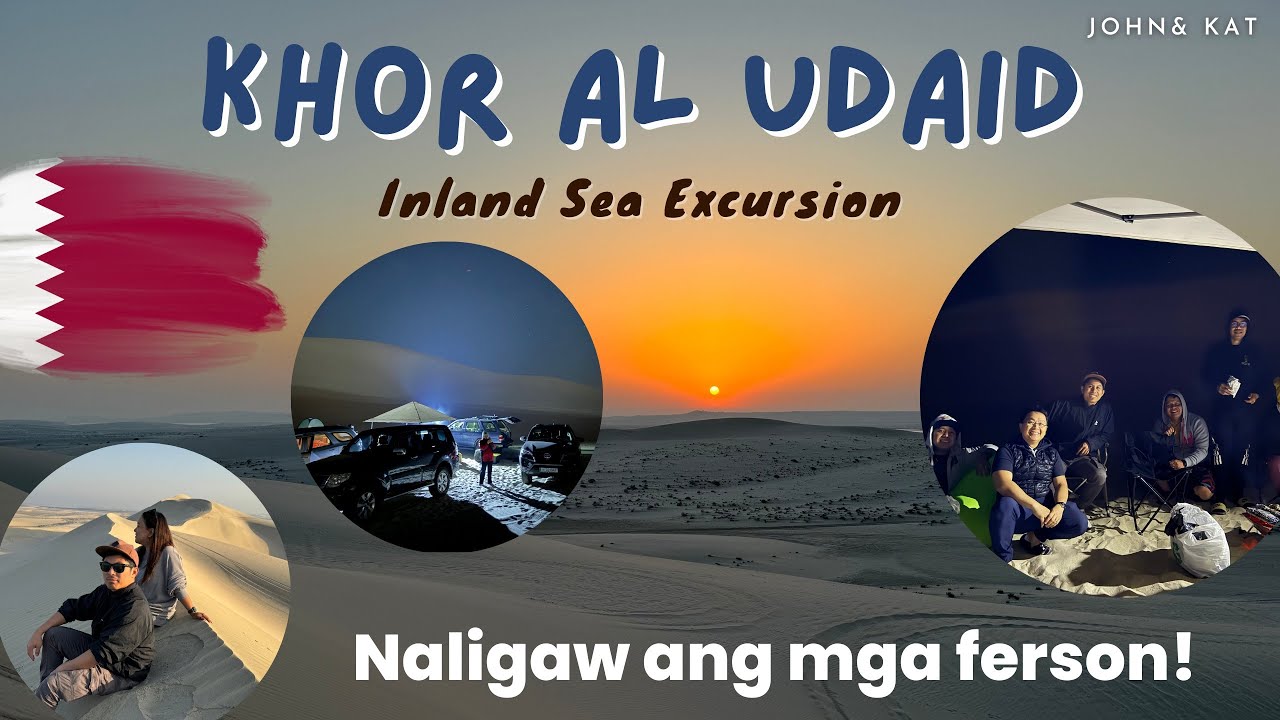 QATAR | Khor Al Udaid (Napa-offroad sa Inland!)