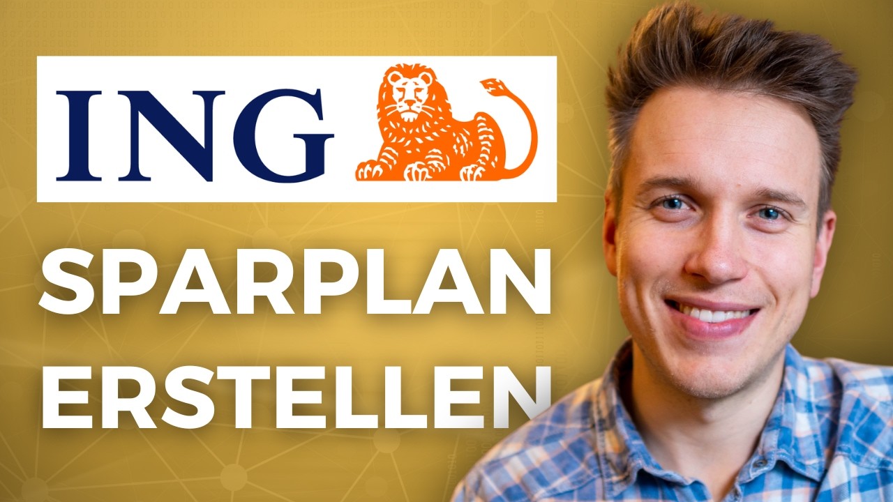ING Sparplan erstellen 2026 &ndash; Schritt-f&uuml;r-Schritt-Anleitung
