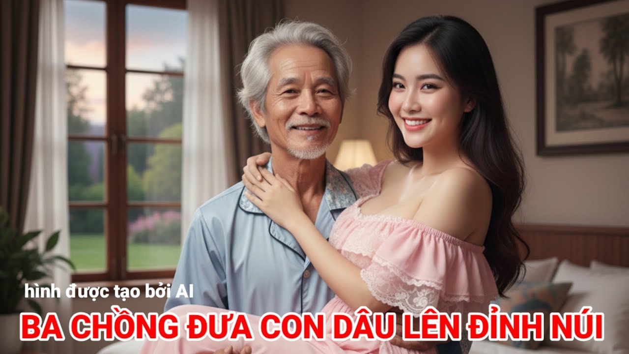 Ba chồng đưa con ddâu lên đỉnh núi cả tiếng để có zen nói dõi