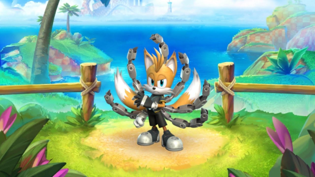 Sonic Dash: Tails Nine Gameplay 2025 (iOS, Android)