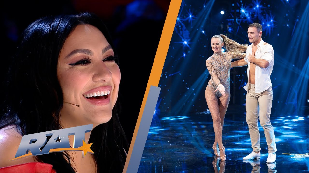 Silvia Accossato și Andreea Bosonotto, cuplul care a încins ringul de dans | Românii Au Talent S14
