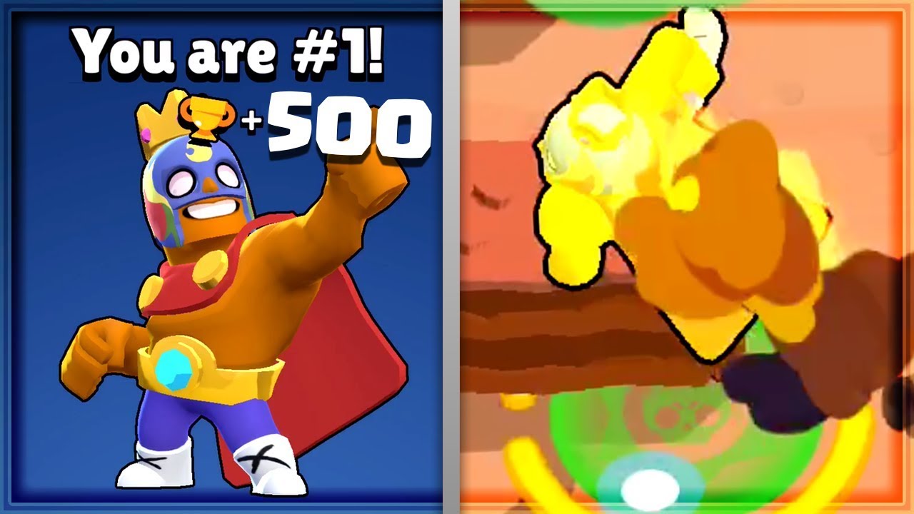500 TROPHY EL PRIMO! Best Tips/Tricks | Brawl Stars Gameplay