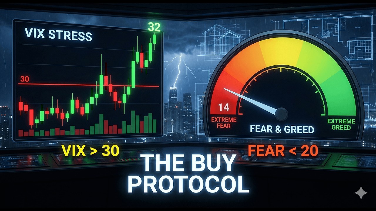 Don't Waste the Next Panic: The Structural Buying Strategy | Retirement Framework #10