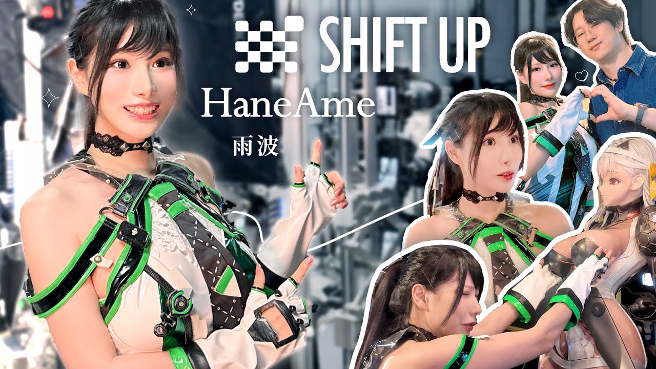【超狂】Behind the Scenes!!! 雨波密着ドキュメント!!! 「Stellar Blade」Eve meet Hyung-Tae Kim Visit