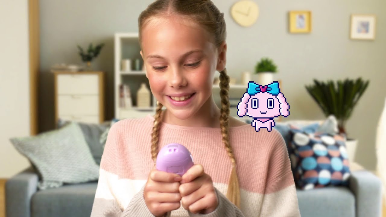 New Tamagotchi On Wonder Garden TVC