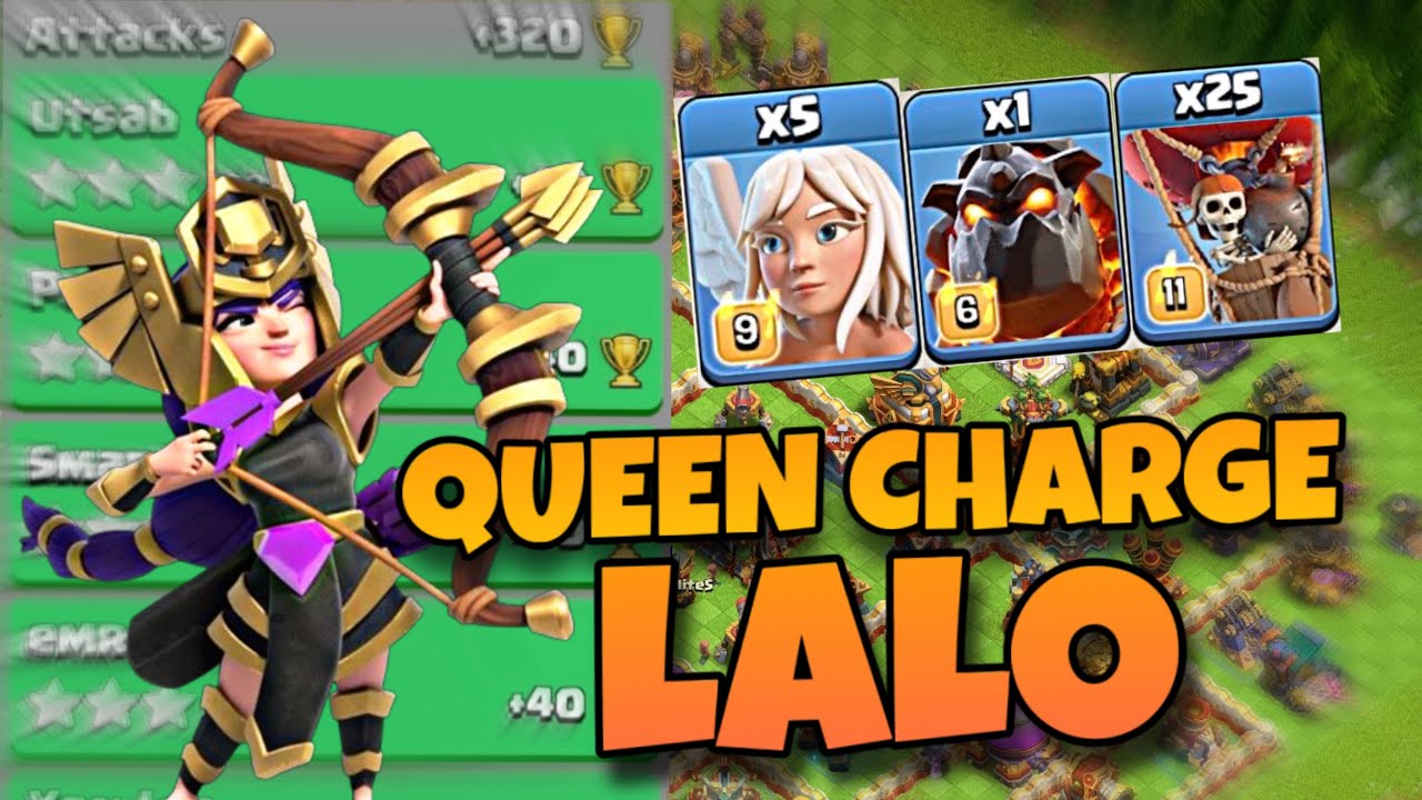 QC Lalo Attack Strategy TH16 #11 | Legend League Attacks | Clash of Clans