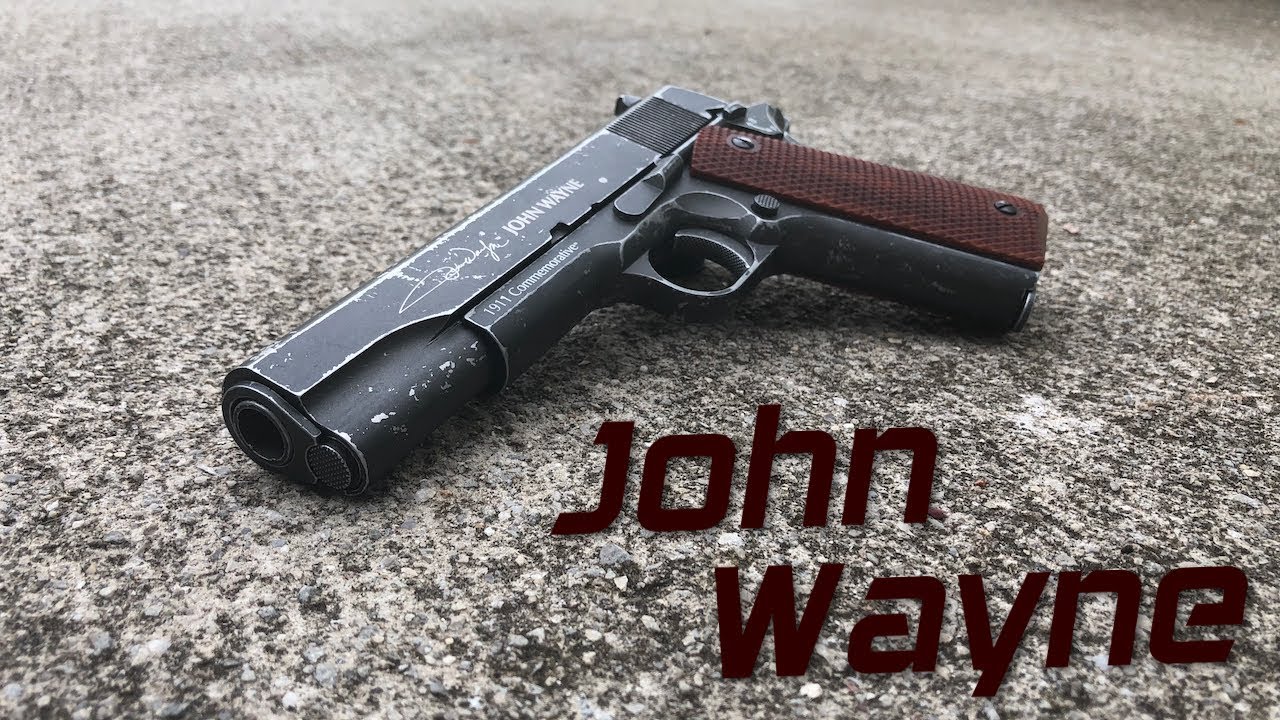 John Wayne 1911 CO2 BB Pistol