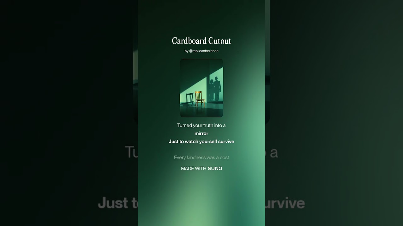 Cardboard Cutout