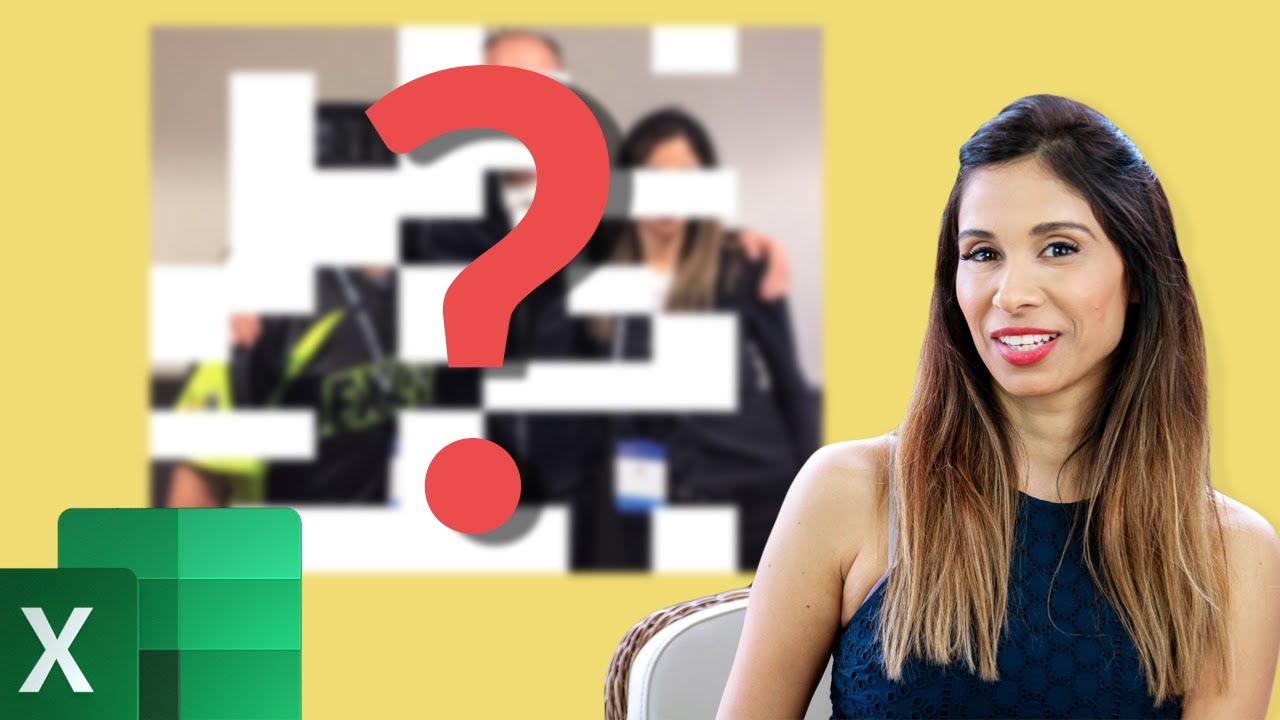 Can You Solve This Creative Excel Mosaic Puzzle?