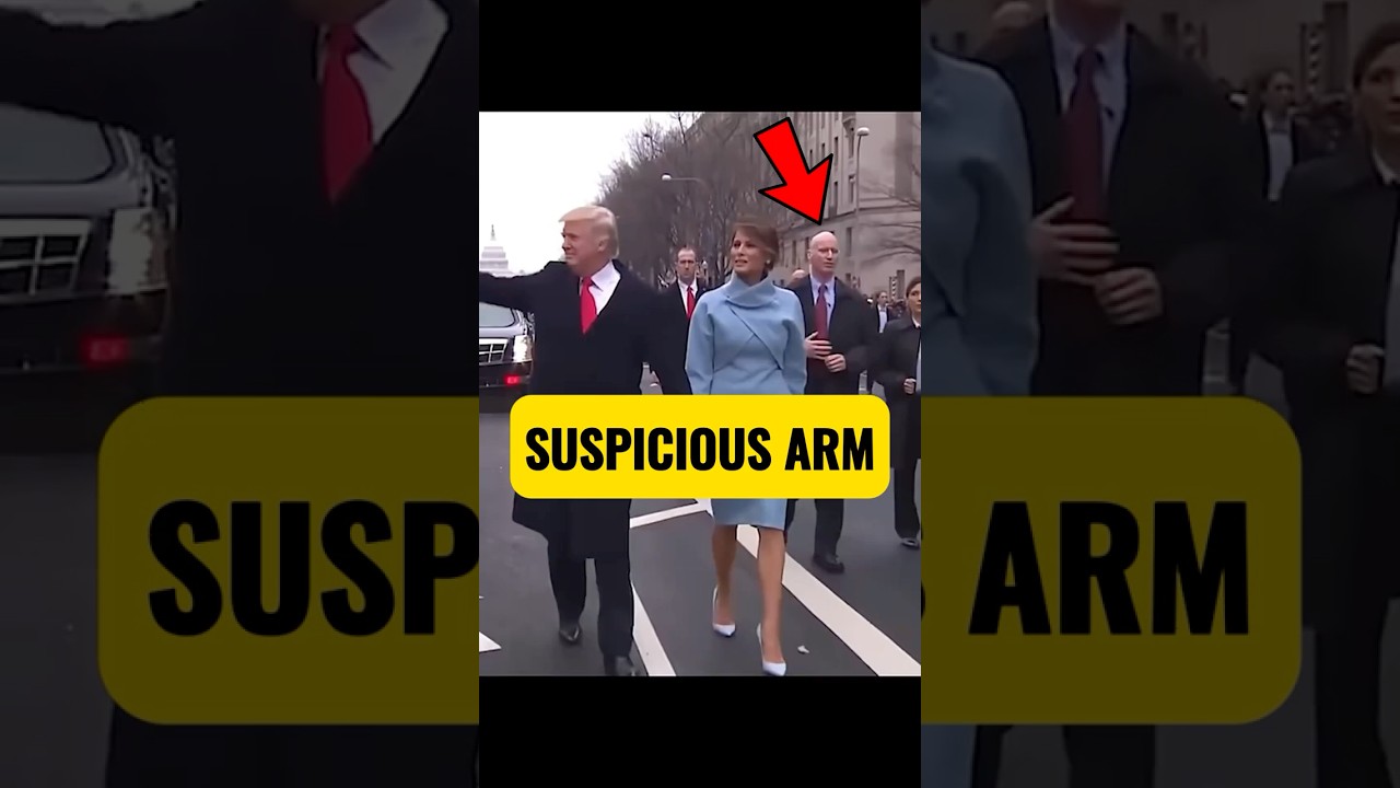 FAKE HANDS? 🤯 The Truth About Trump's Viral Secret Service Bodyguard