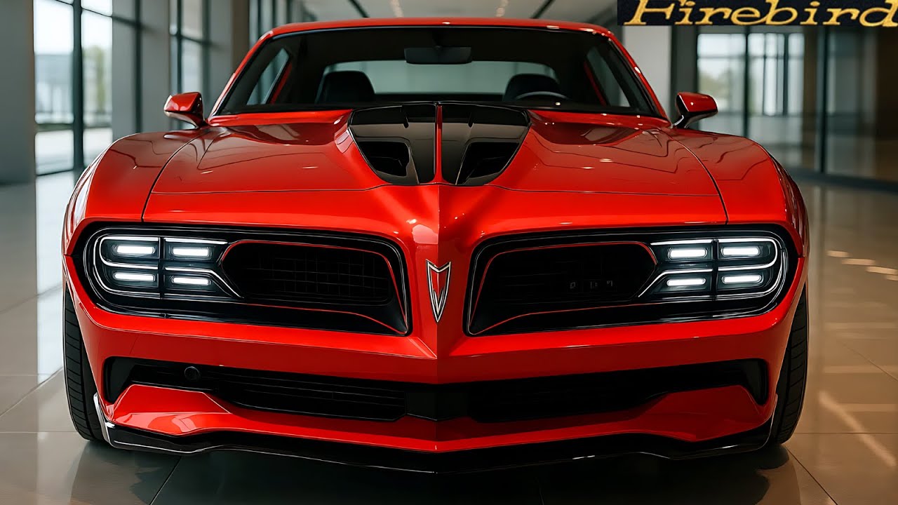 2026 Pontiac Firebird is HERE - The Comeback NO ONE Saw Coming!