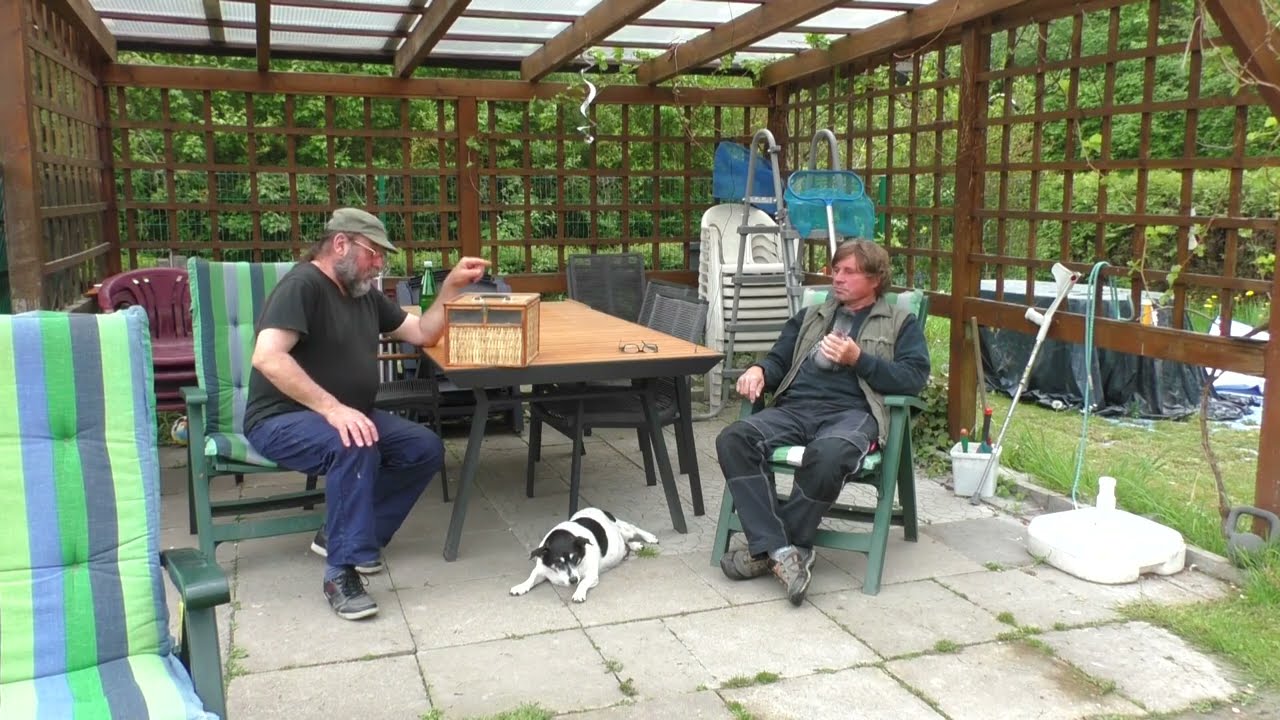 Zu Besuch bei Friedhelm Skupin aus der RV Dortmund West am 12.05.21