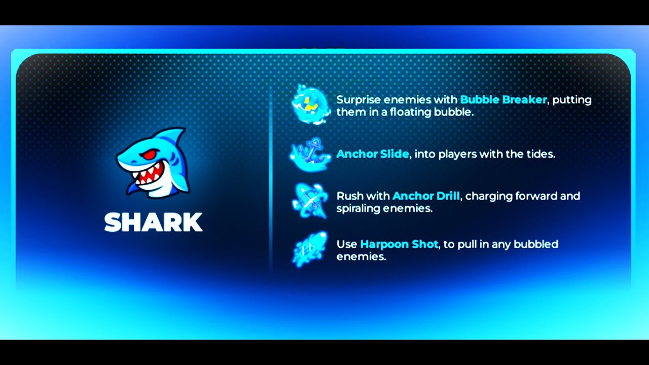 Roblox Project Smash playing as SHARK gameplay