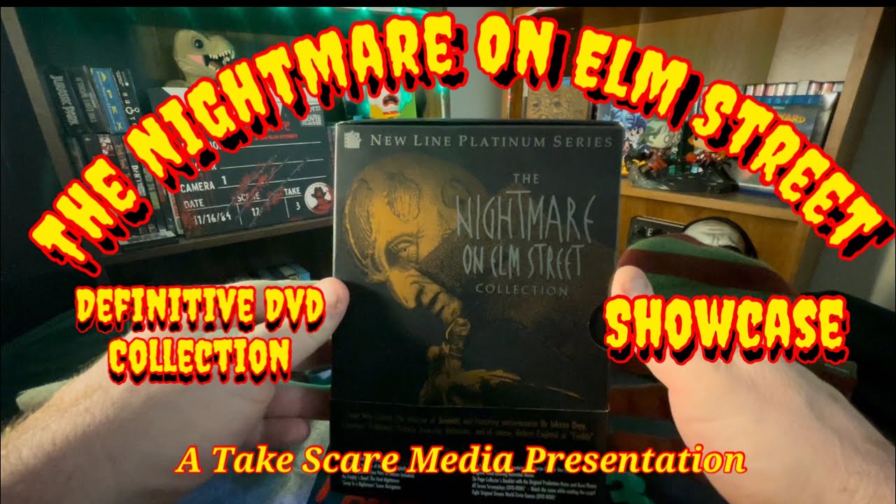 The NIGHTMARE ON ELM STREET Collection | The Definitive DVD box set SHOWCASE