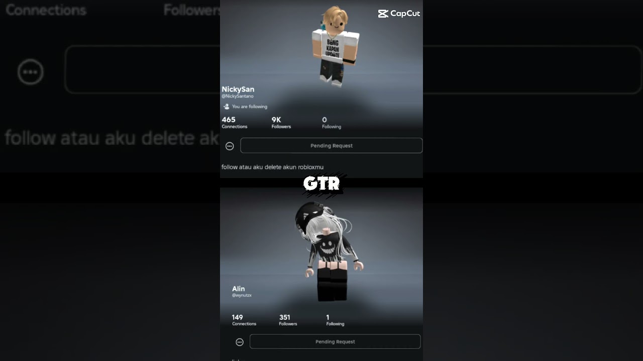 Nickysan CDID vs Alin Roblox #shorts #fyp #Roblox #CDID #cdidrevamp #cdidupdate