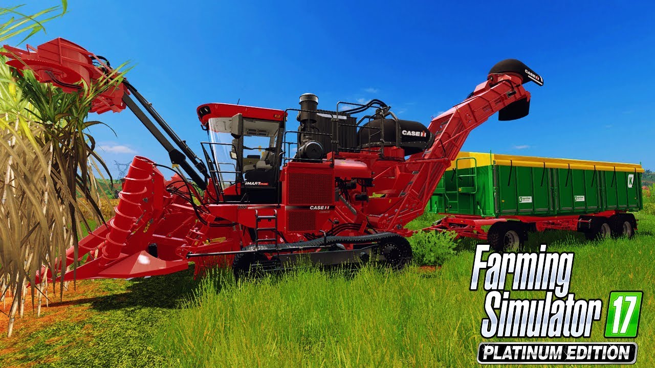 #6 Trzcina do cukrowni pojechała Tatrą! - FS 17 Platinum Edition Gameplay PL