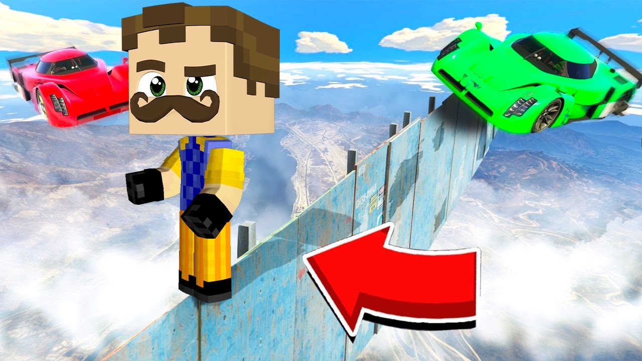 პარკურისტი VS მსროლელი GTA 5-ში!