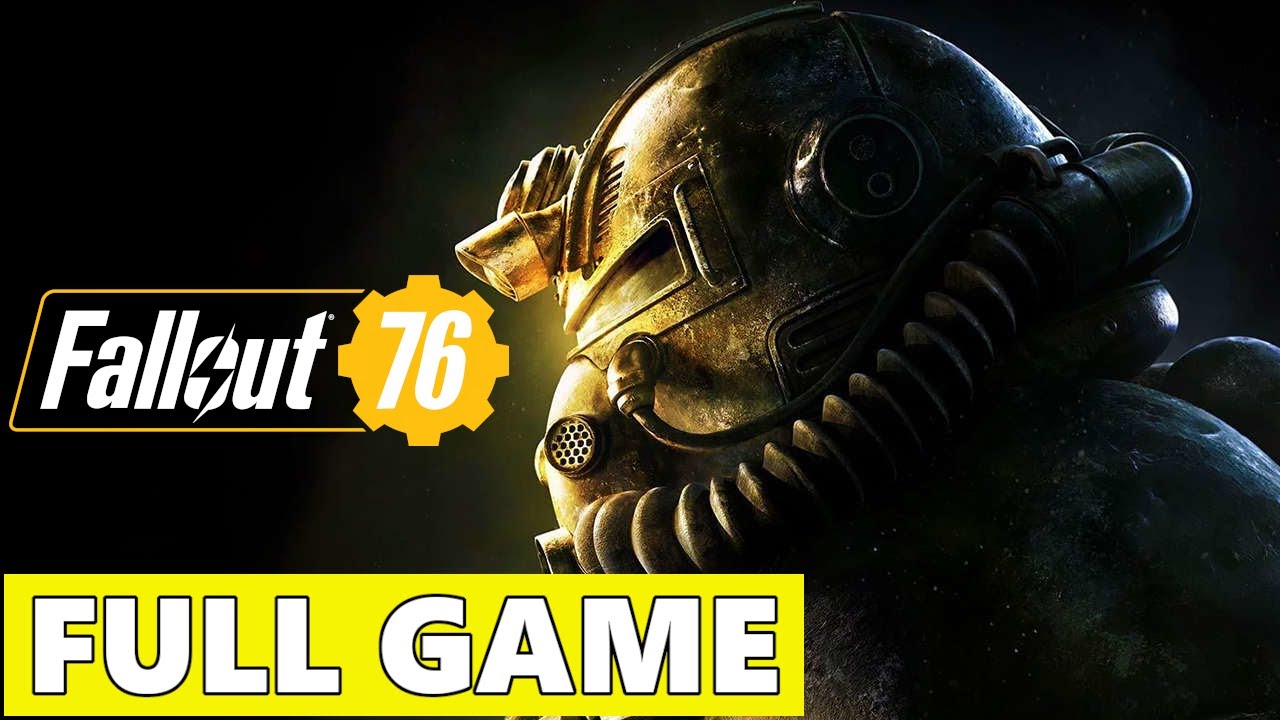Fallout 76 Full Walkthrough Gameplay - No Commentary (PC Longplay)
