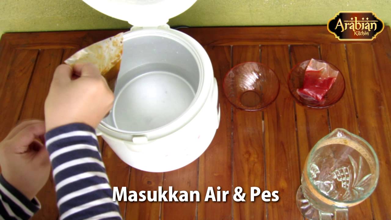 Cara masak nasi arab madghut majboos segera