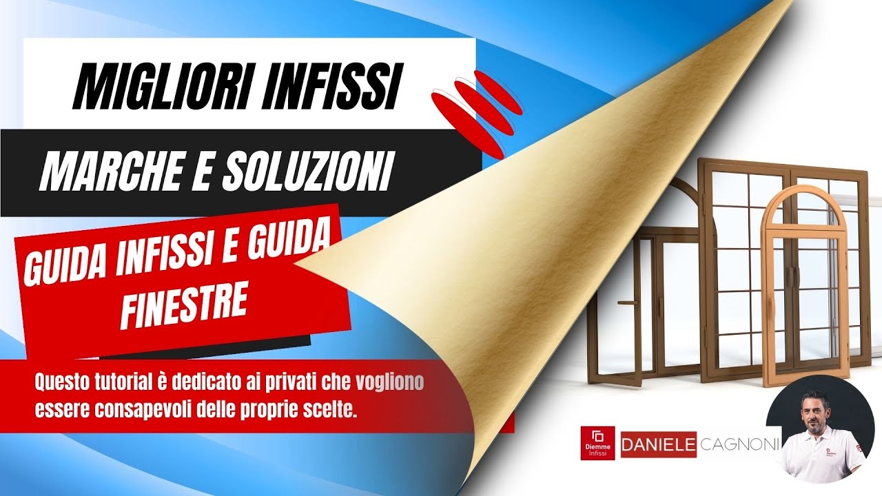 Migliori infissi marche e soluzioni  Guida infissi e guida finestre