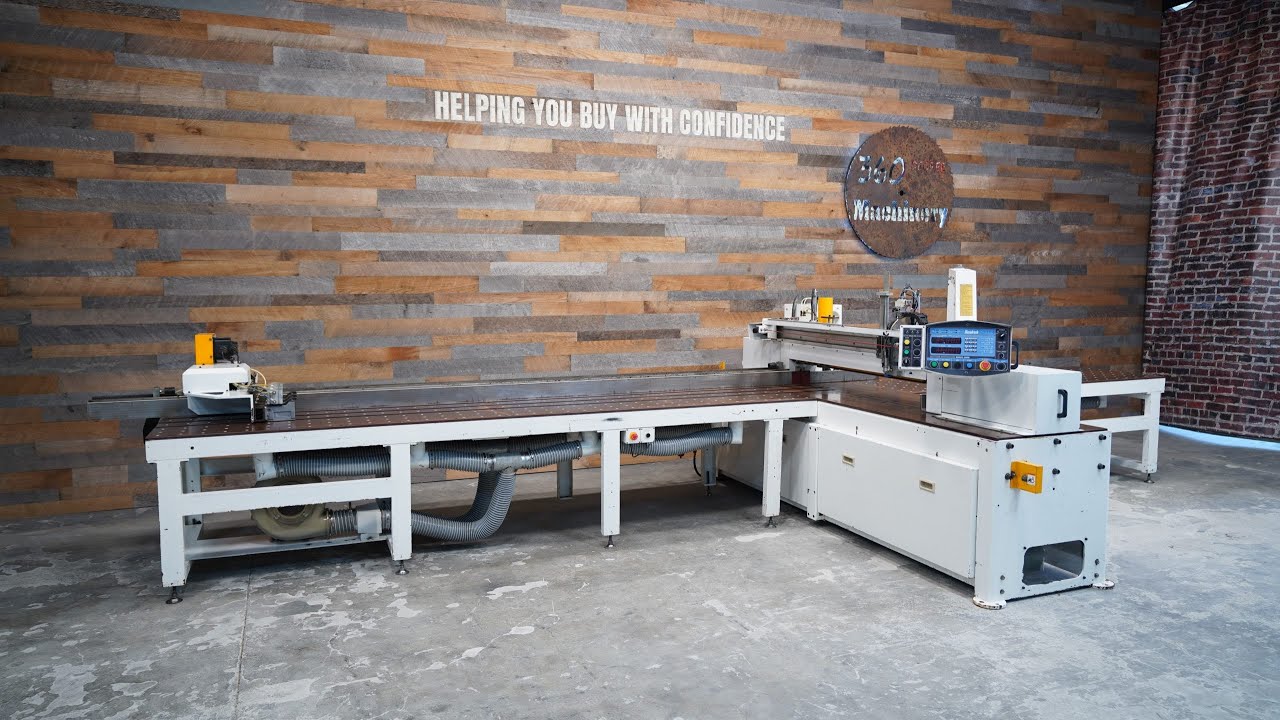 Hendrick USA-50 Sinuc CNC 53&Prime; Cross Cut Panel Saw
