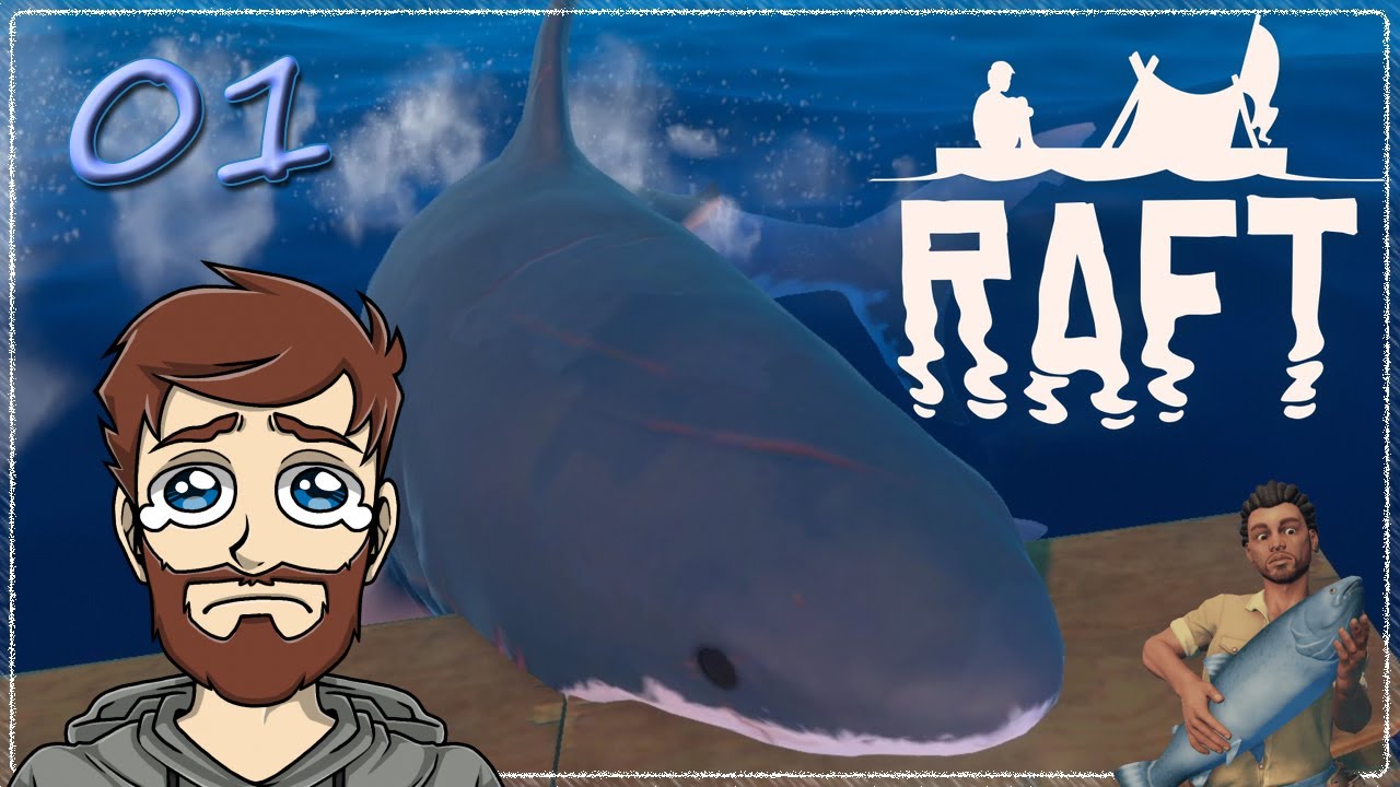 Raft #01 ⛵Wir schwimmen mit der Mutti⛵ [Let's Play] [PC] [deutsch]