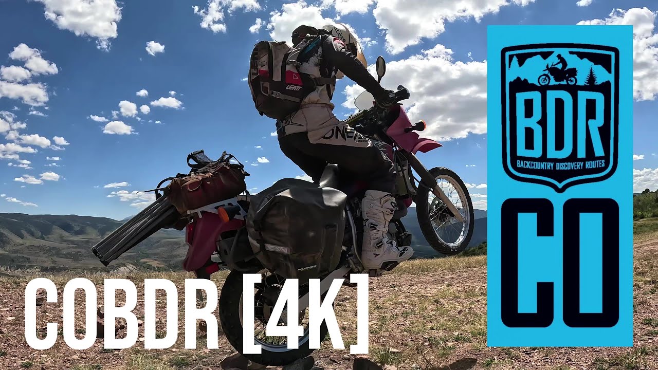 Colorado Backcountry Discover Route (COBDR) - Full-length [4K]