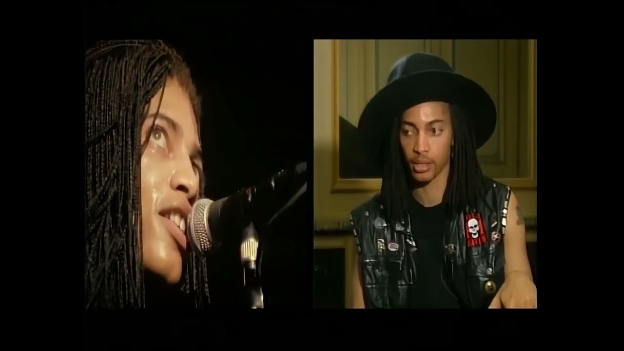Interview with Terence Trent D'Arby for the Austrian television program “X-Large” (ORF, 1989-11-12).