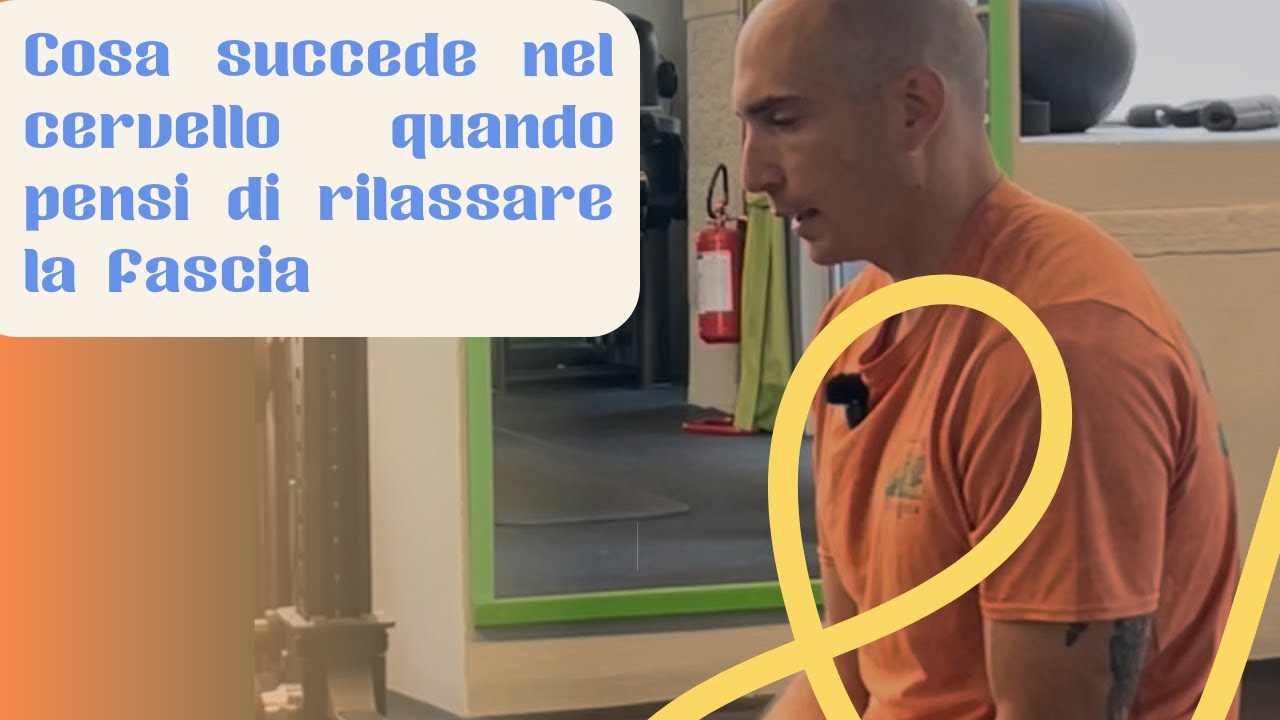 Il rilascio miofasciale spiegato: tra interocezione e neuroscienza