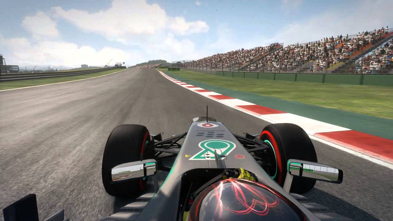 Codemasters F1 2013 Onboard Hotlap @ Korea - 1:34.941