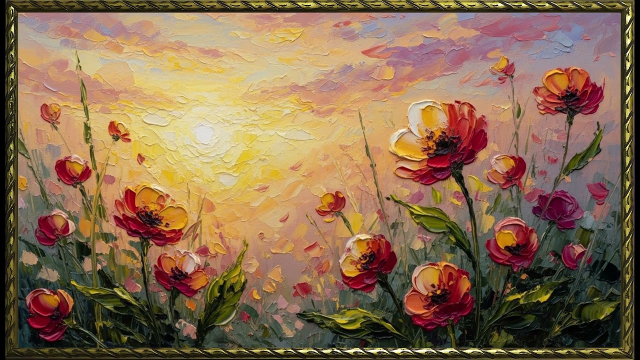Bloom Where Spring Begins| Dreamy Spring Floral Art for Frame TV | 4K Screensaver