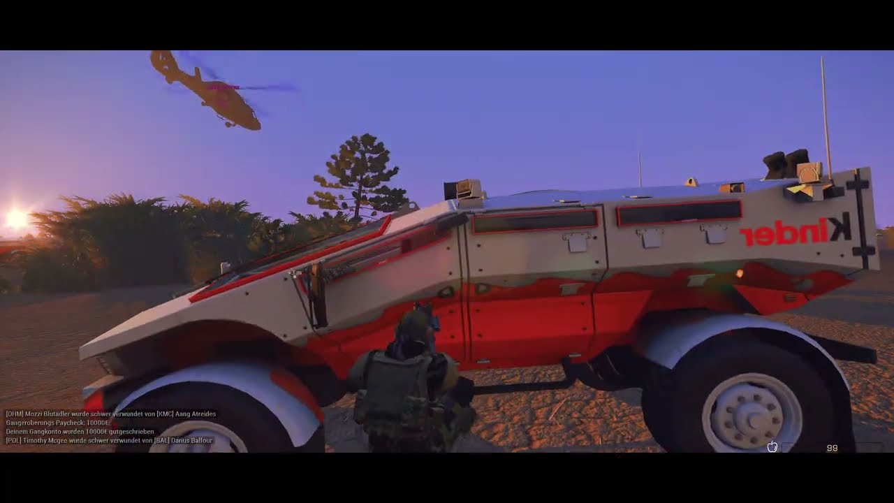 Arma 3 mit 1000 FPS