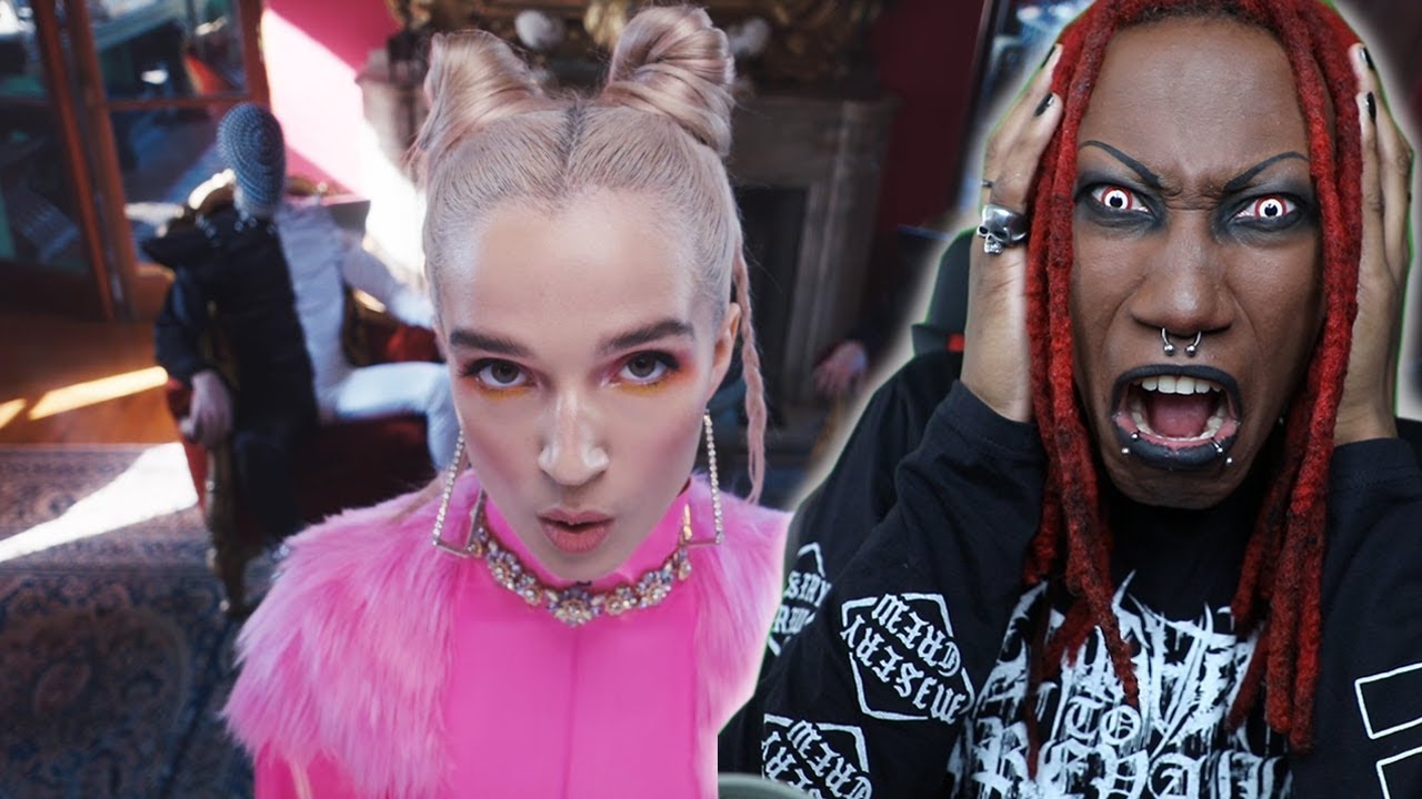 BEST SONG OF THE YEAR! | Poppy - Scary Mask | Reaction