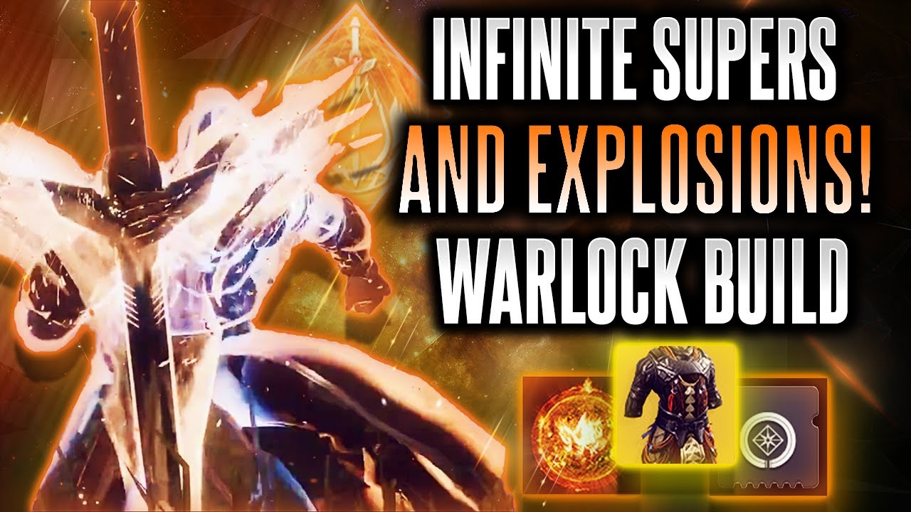 Every Kill Ignites! Solar 3.0 Warlock Build | Destiny 2 Season of the Haunted