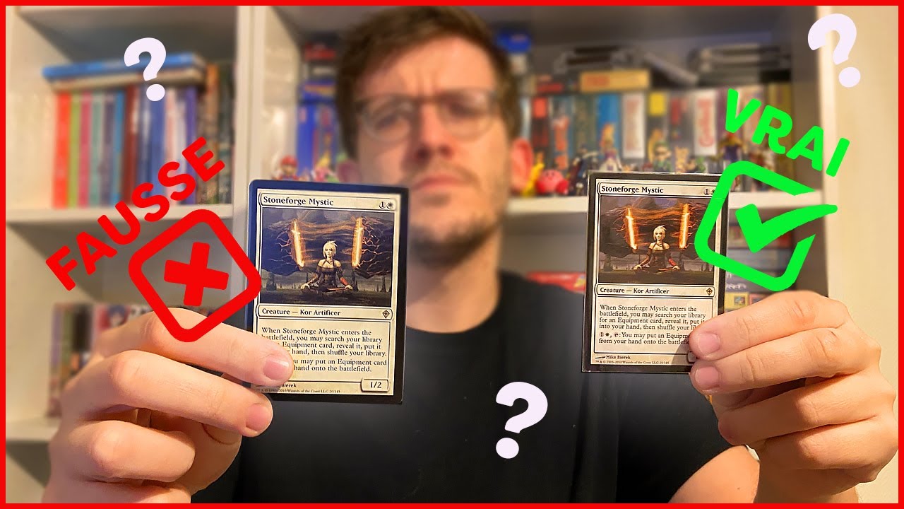 COMMENT REPÉRER UNE FAUSSE CARTE MAGIC ? MES ASTUCES ET CONSEILS DE PROFESSIONNEL