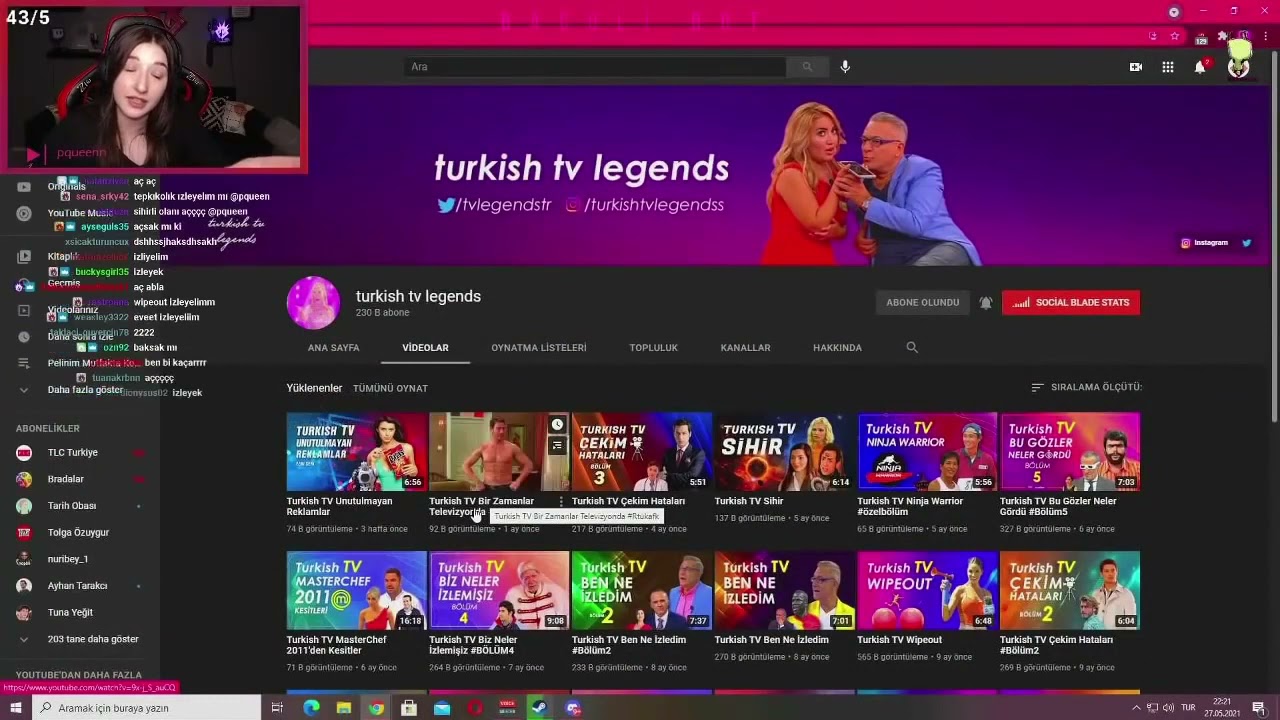 Pgueen - Turkish Tv Bir Zamanlar Televizyonda #RT&Uuml;K #AFK