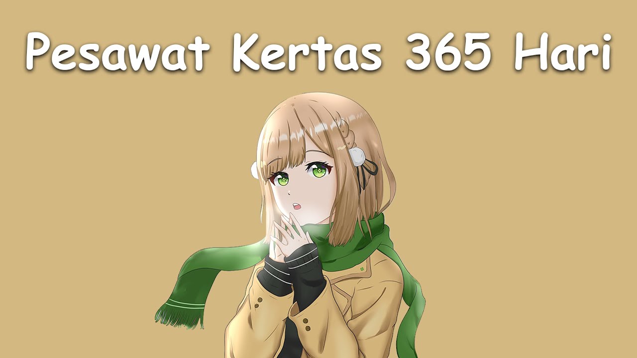 〖Chloe Pawapua〗JKT48 - Pesawat Kertas 365 Hari (with Lyrics)