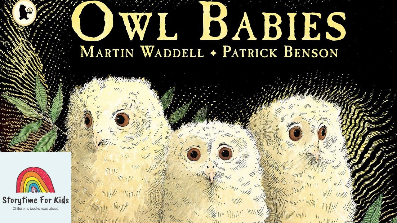 Storytime for kids read aloud - Owl Babies by Martin Waddell