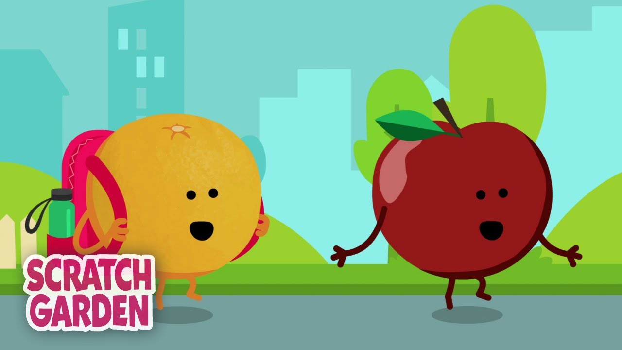 The Going to School Song | Back to School Song! | Scratch Garden