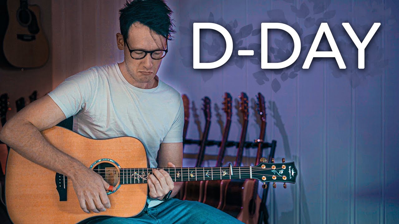 Casper Esmann - D-DAY | Fingerstyle Guitar Original