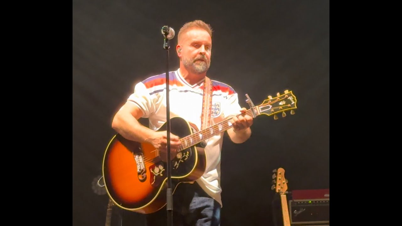 Alfie Boe sings Guiding Light at Blackpool 5th July 2024